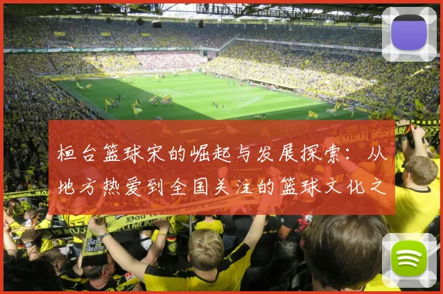 桓台篮球宋的崛起与发展探索：从地方热爱到全国关注的篮球文化之路