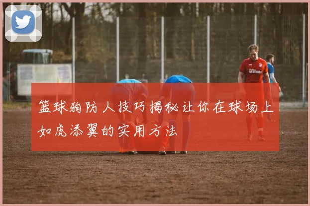 篮球狗防人技巧揭秘让你在球场上如虎添翼的实用方法